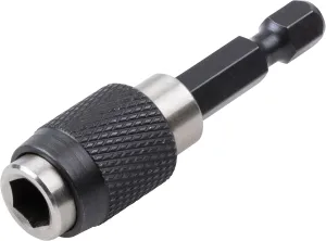 Wolfcraft 2421000 Magnetic Bit Holder with Chuck 52 Quick-Change