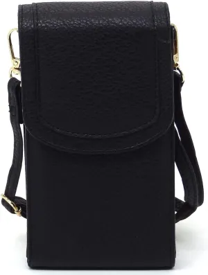 Women Small Crossbody Bag Cell Phone Purse Vintage Messenger Shoulder Bag