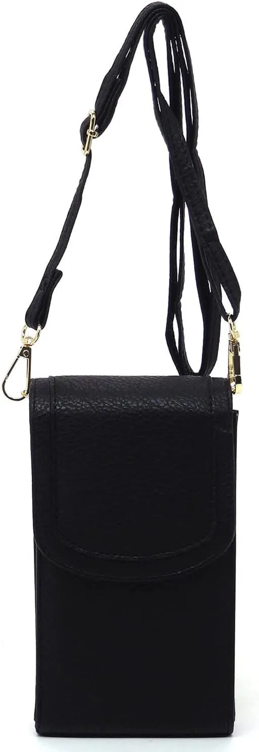 Women Small Crossbody Bag Cell Phone Purse Vintage Messenger Shoulder Bag