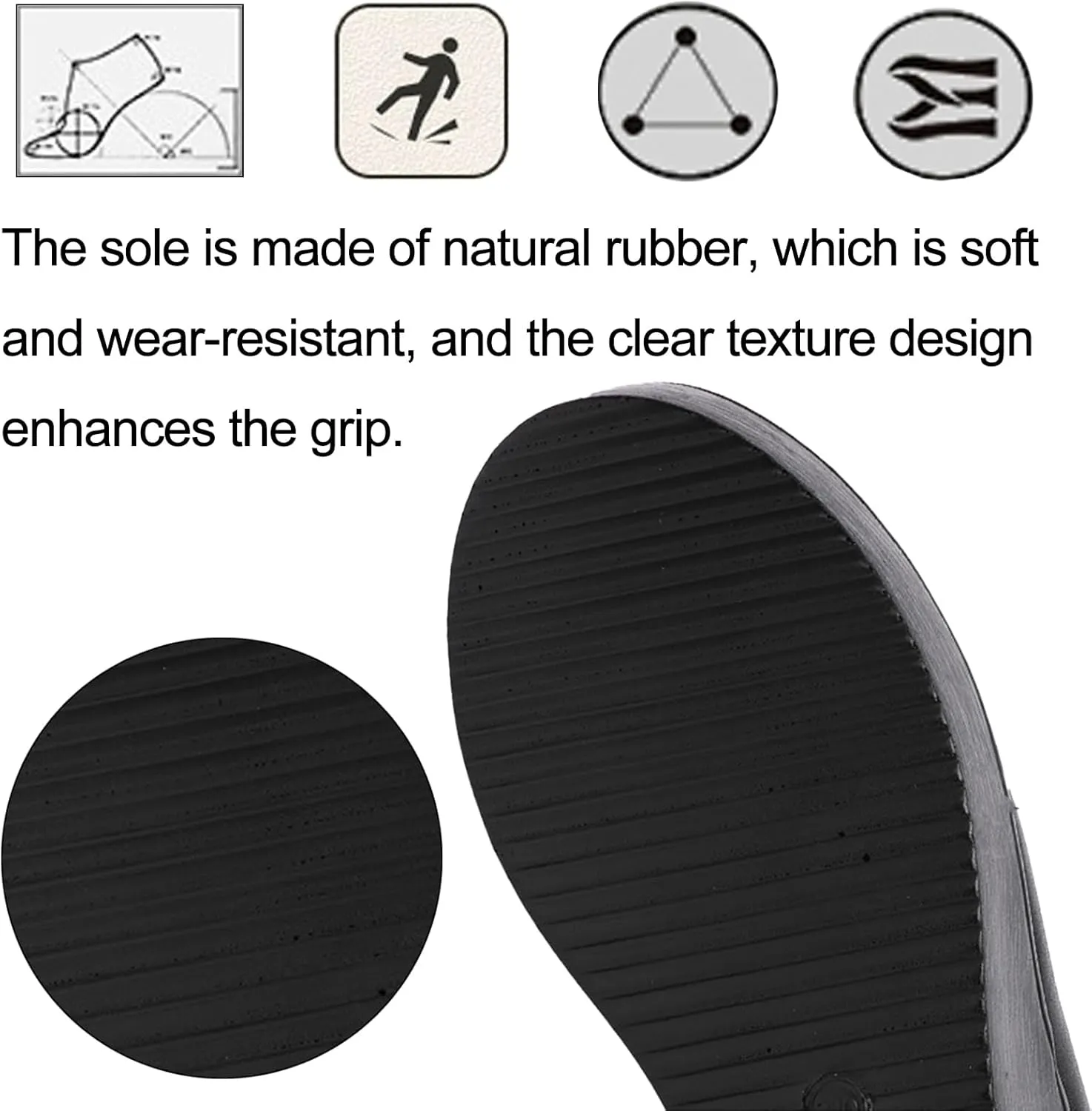 Women's Leather Fashion Wedge Heel Mary Janes with Adjustable Ankle Strap Comfort Non Slip Platform Mom Shoes for Casual Shopping Outdoor
