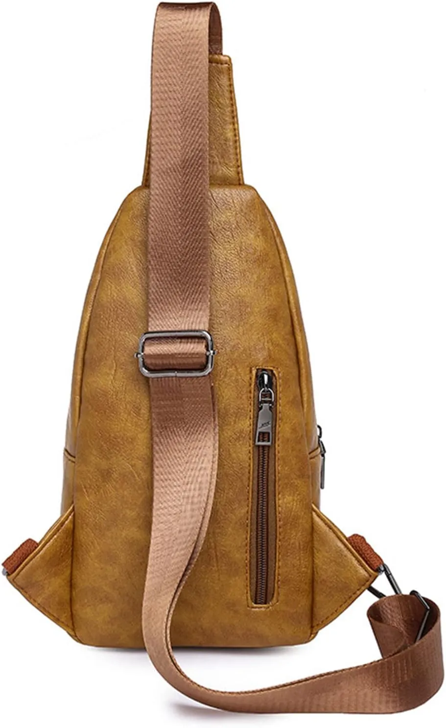 Women's Leopard Chest Bag Sling Bag for Women Sling Crossbody Bag Chest Backpack Bag Satchel Daypack Purse
