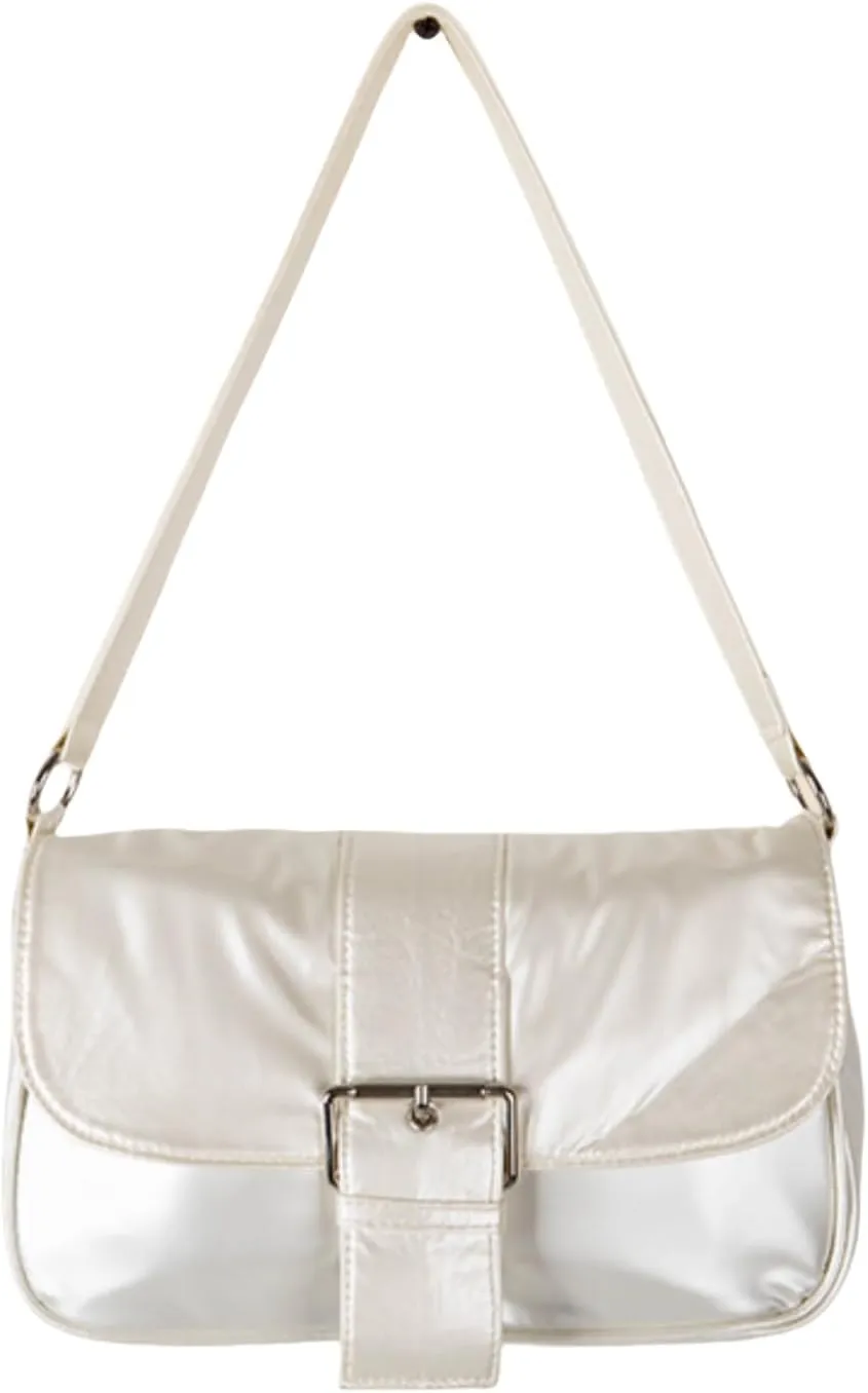 Women's Shoulder Underarm Bag, Stylish Magnetic Clasp Flap Crossbody Bag,Stylish Handheld, Shoulder Bag
