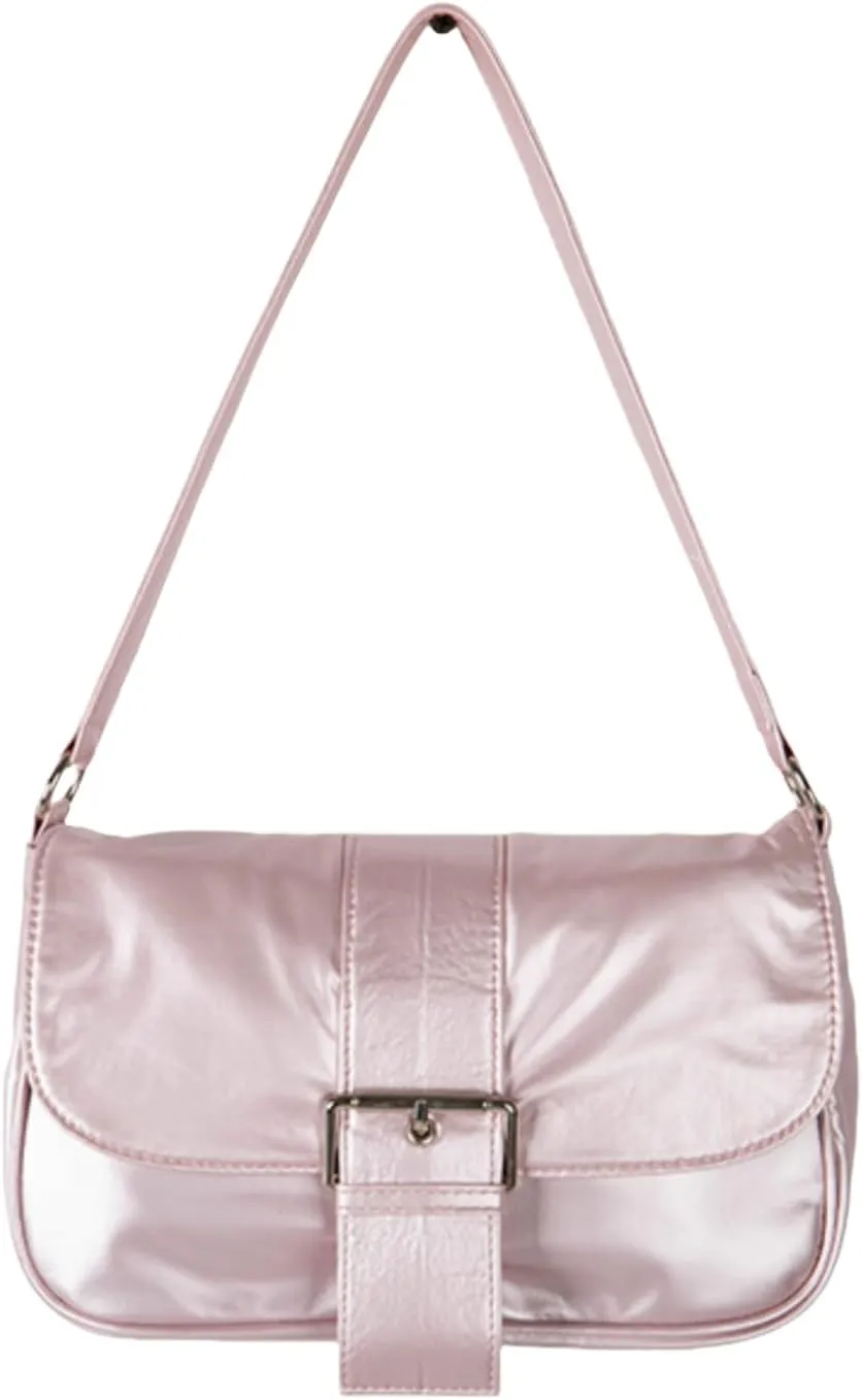 Women's Shoulder Underarm Bag, Stylish Magnetic Clasp Flap Crossbody Bag,Stylish Handheld, Shoulder Bag