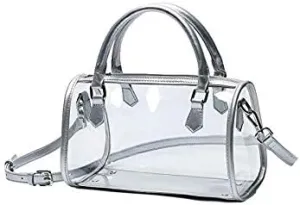 Women's Transparent Handbag Plastic Ladies PVC Wallet