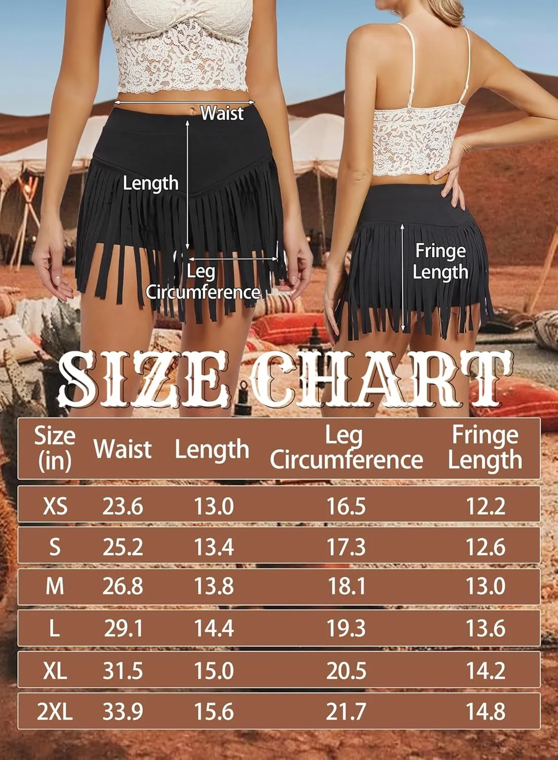Womens Western Cowgirl Fringe Shorts - Country Concert Outfits Sexy Booty Pole Dance Rave Festival Tassel Bottoms
