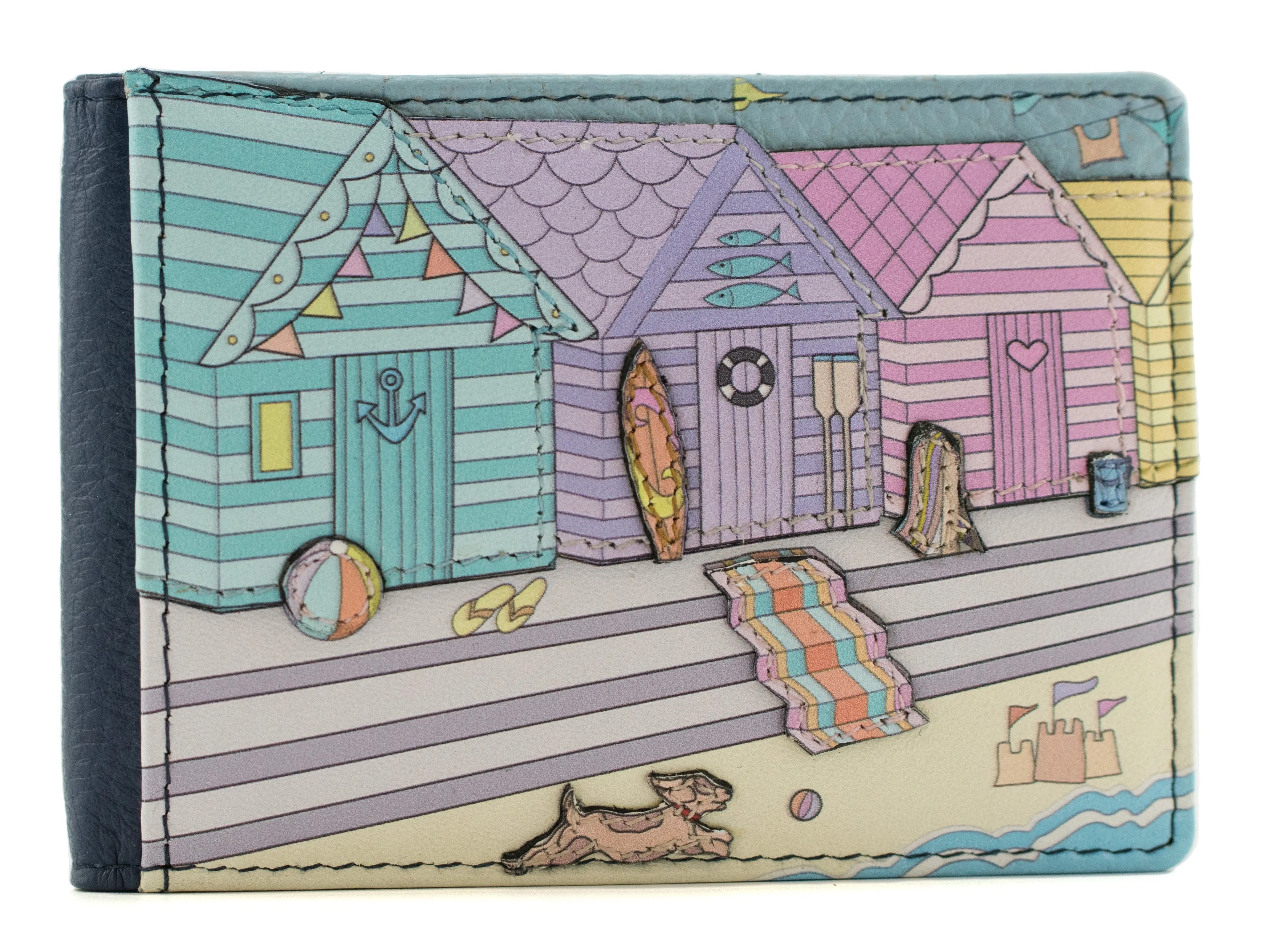 Woolacombe Card Holder with RFID