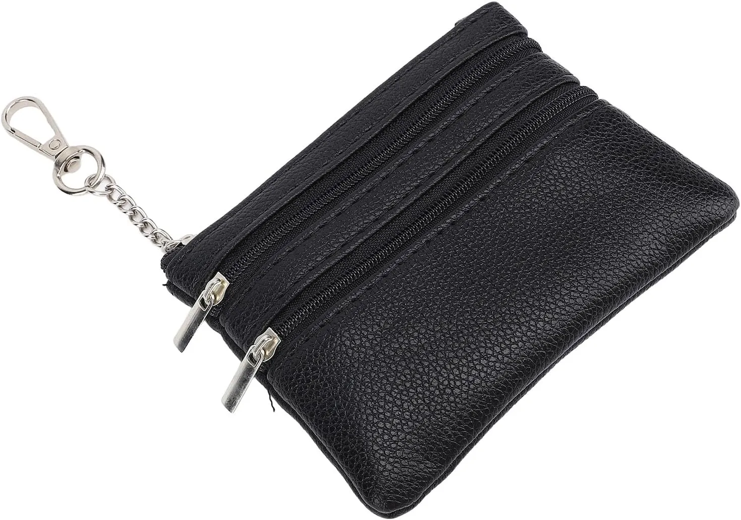 Wrist Strap Purse, Multiple Compartments Detachable Strap Stylish and Practical Wristlet Bag Crafted with Attention to Detail for Working Traveling Shopping
