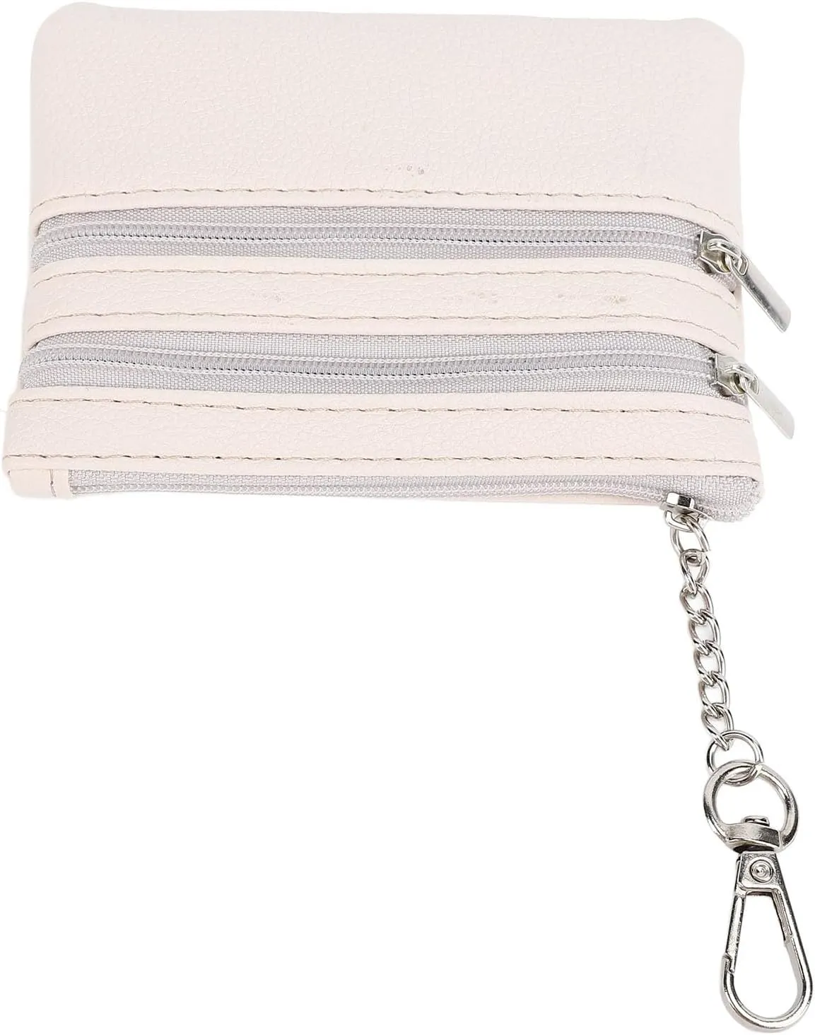 Wrist Strap Purse, Multiple Compartments Detachable Strap Stylish and Practical Wristlet Bag Crafted with Attention to Detail for Working Traveling Shopping