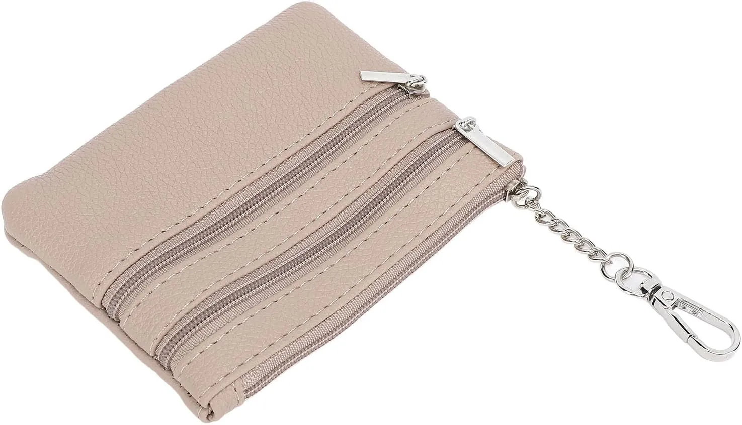 Wrist Strap Purse, Multiple Compartments Detachable Strap Stylish and Practical Wristlet Bag Crafted with Attention to Detail for Working Traveling Shopping