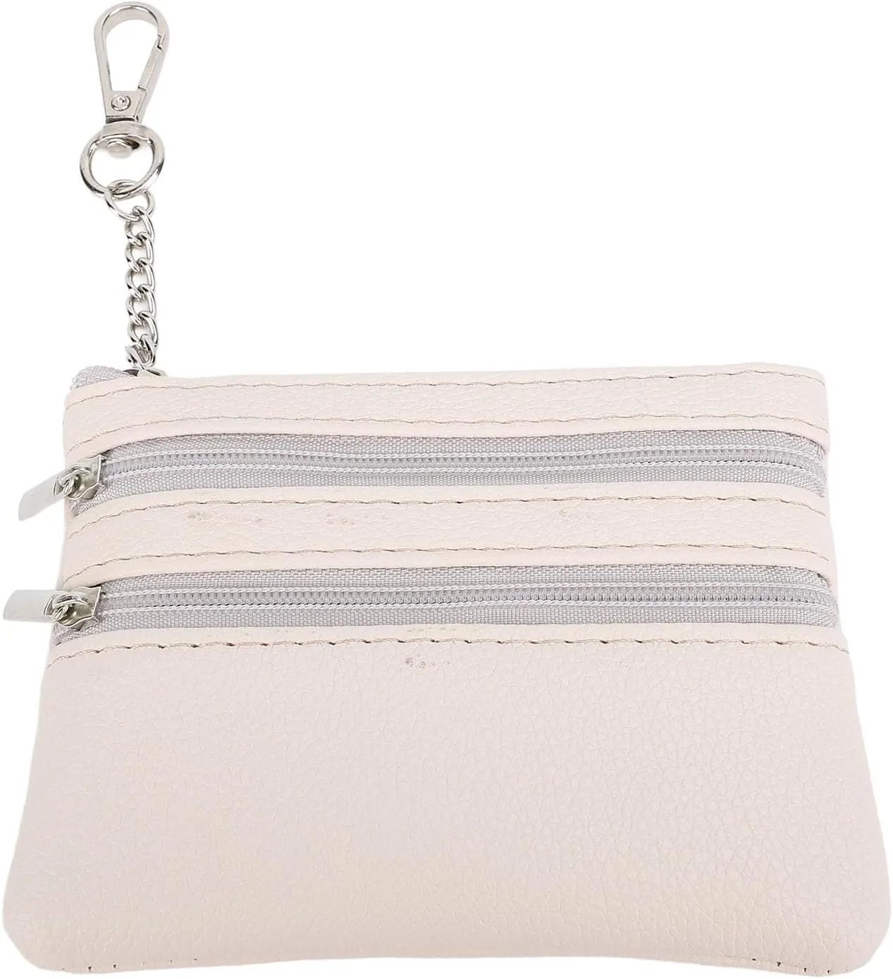 Wrist Strap Purse, Multiple Compartments Detachable Strap Stylish and Practical Wristlet Bag Crafted with Attention to Detail for Working Traveling Shopping