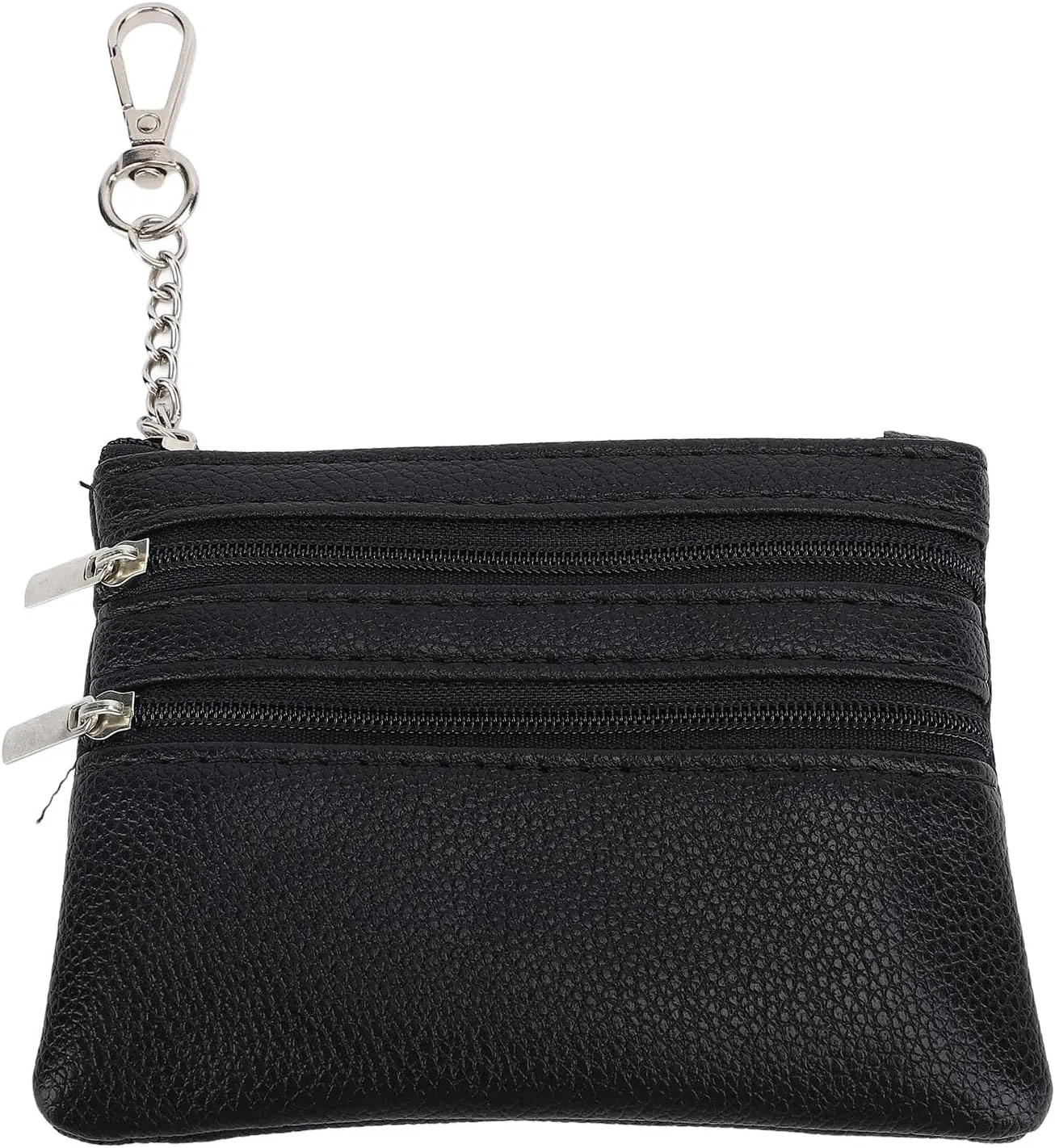 Wrist Strap Purse, Multiple Compartments Detachable Strap Stylish and Practical Wristlet Bag Crafted with Attention to Detail for Working Traveling Shopping