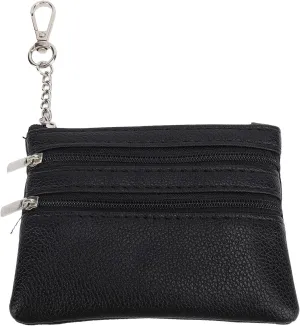 Wrist Strap Purse, Multiple Compartments Detachable Strap Stylish and Practical Wristlet Bag Crafted with Attention to Detail for Working Traveling Shopping