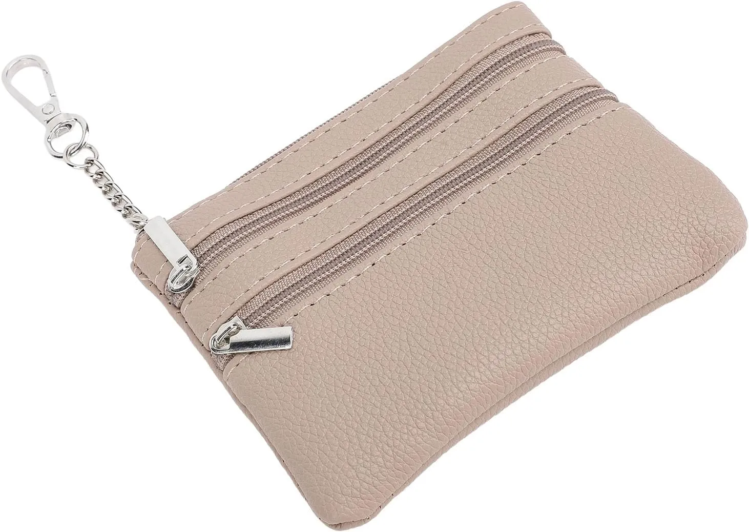 Wrist Strap Purse, Multiple Compartments Detachable Strap Stylish and Practical Wristlet Bag Crafted with Attention to Detail for Working Traveling Shopping