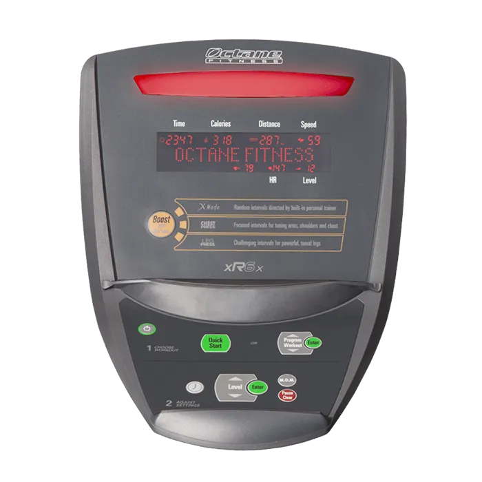 XR6 Recumbent Elliptical