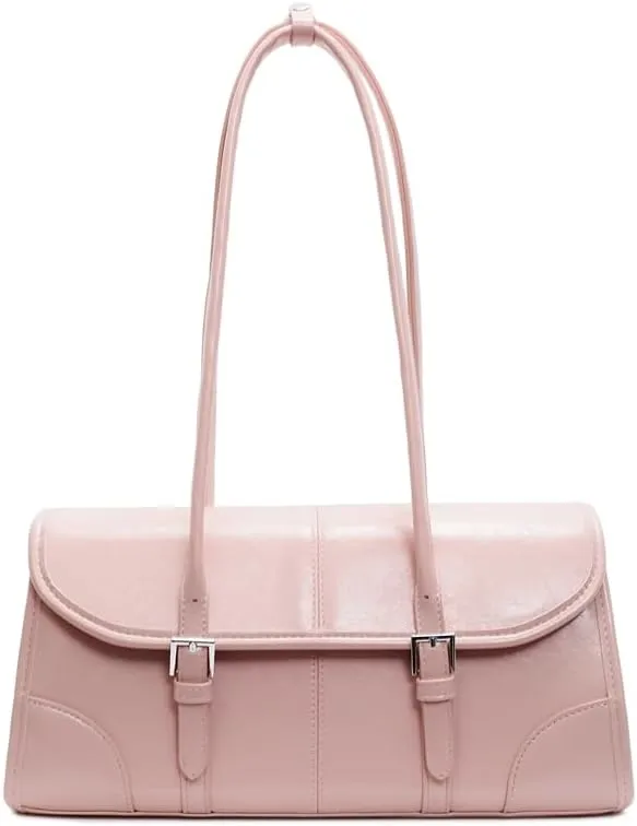 YFGBCX Faux Leather Tote Bag for Women Burgundy Purses Small Shoulder Bag Wine Colored Purse Y2k Red Handbag Purse