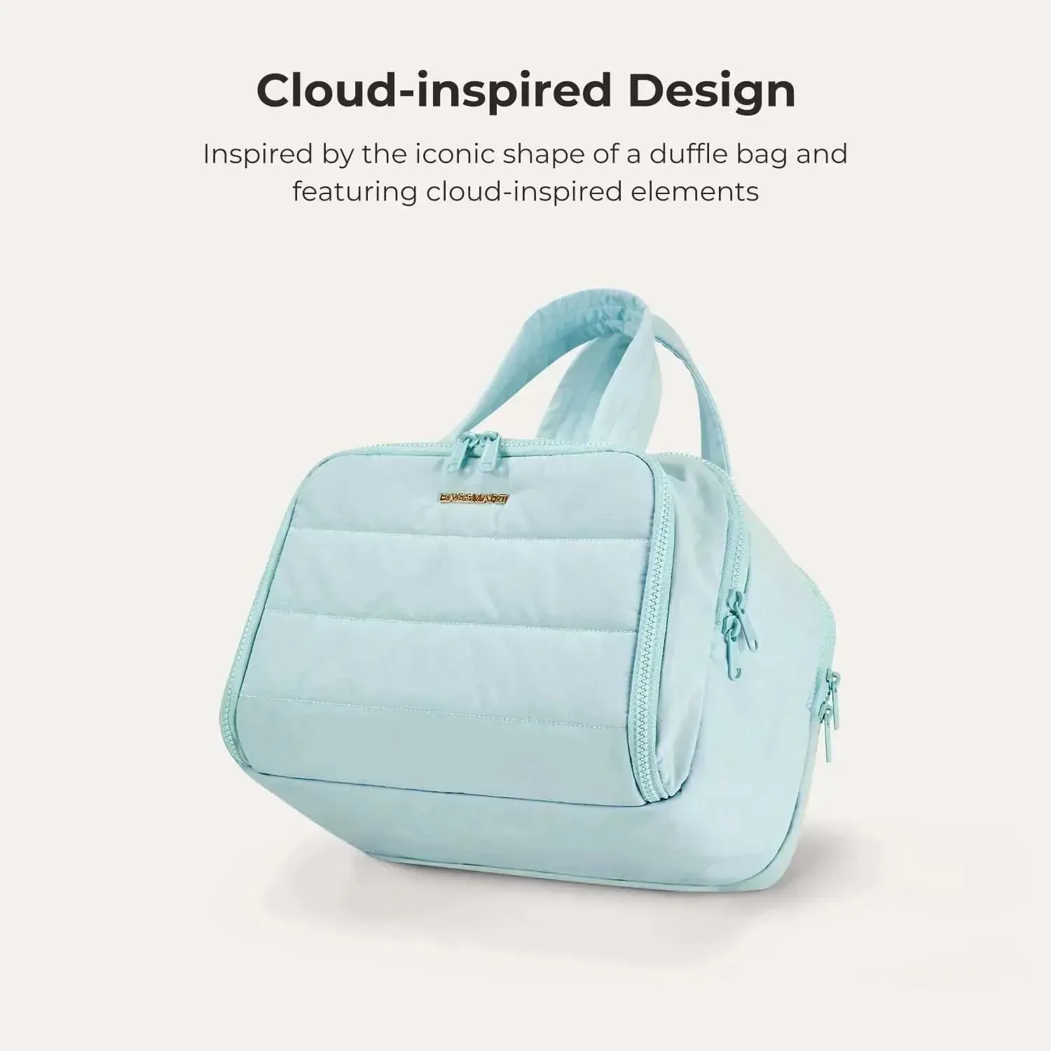 Zora Spacesaver 4-in-1 Toiletry Bag