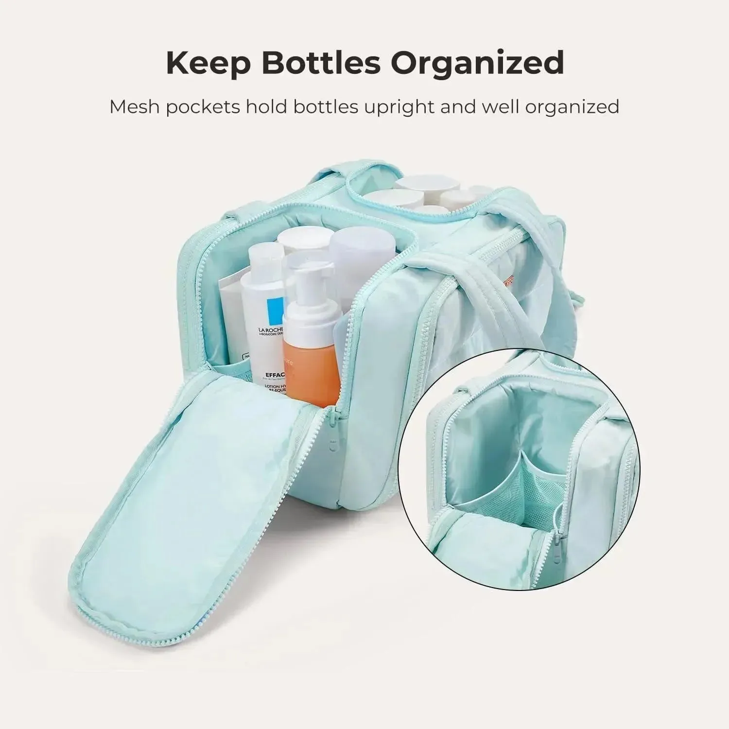 Zora Spacesaver 4-in-1 Toiletry Bag
