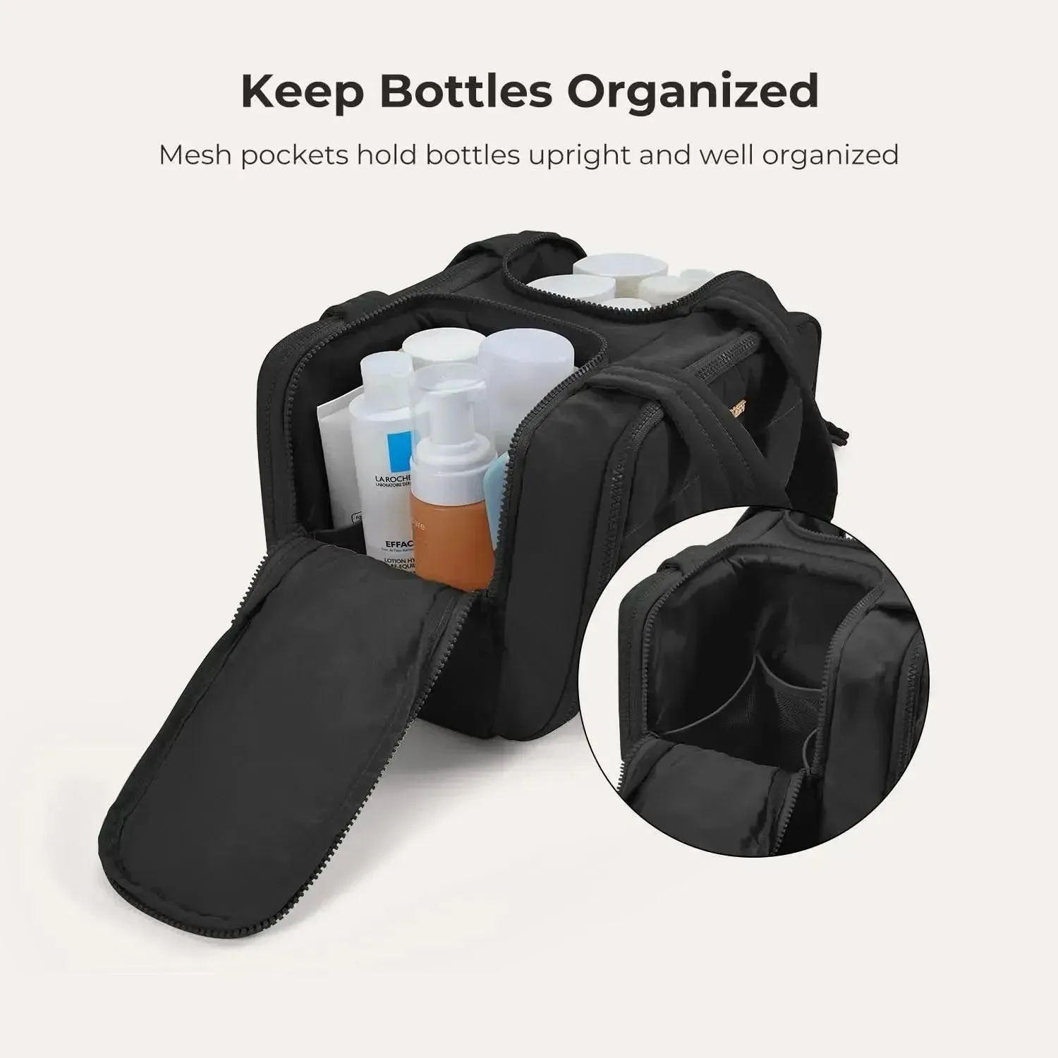 Zora Spacesaver 4-in-1 Toiletry Bag